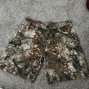 2XL Camouflage Cargo Shorts